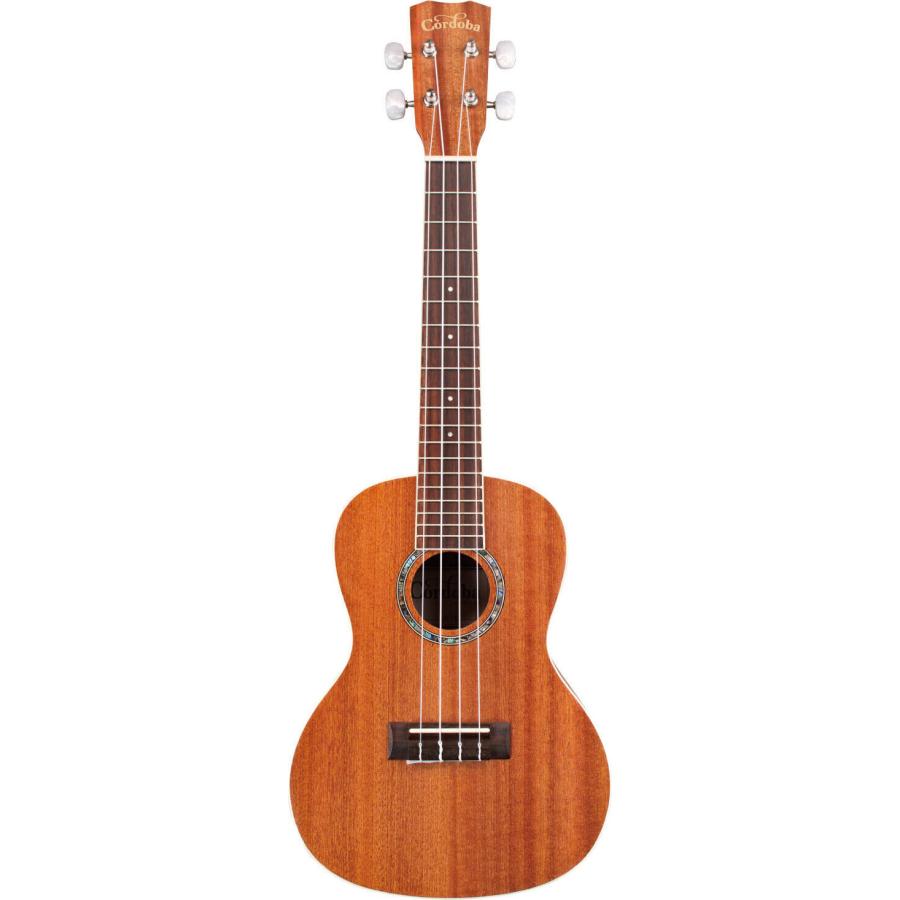 Cordoba 15CM Bundle コンサートウクレレセット ギグバッグ チューナー 