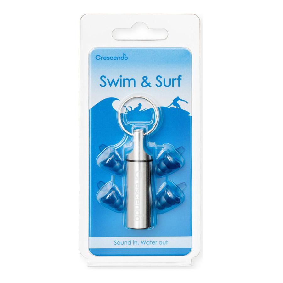 Crescendo Swim  Surf5水が外耳道に入るのを防ぐプール用水泳用サーフィン用イヤープロテクター耳栓 メール便発送・代金引換不可  さくら山楽器 - 通販 - PayPayモール