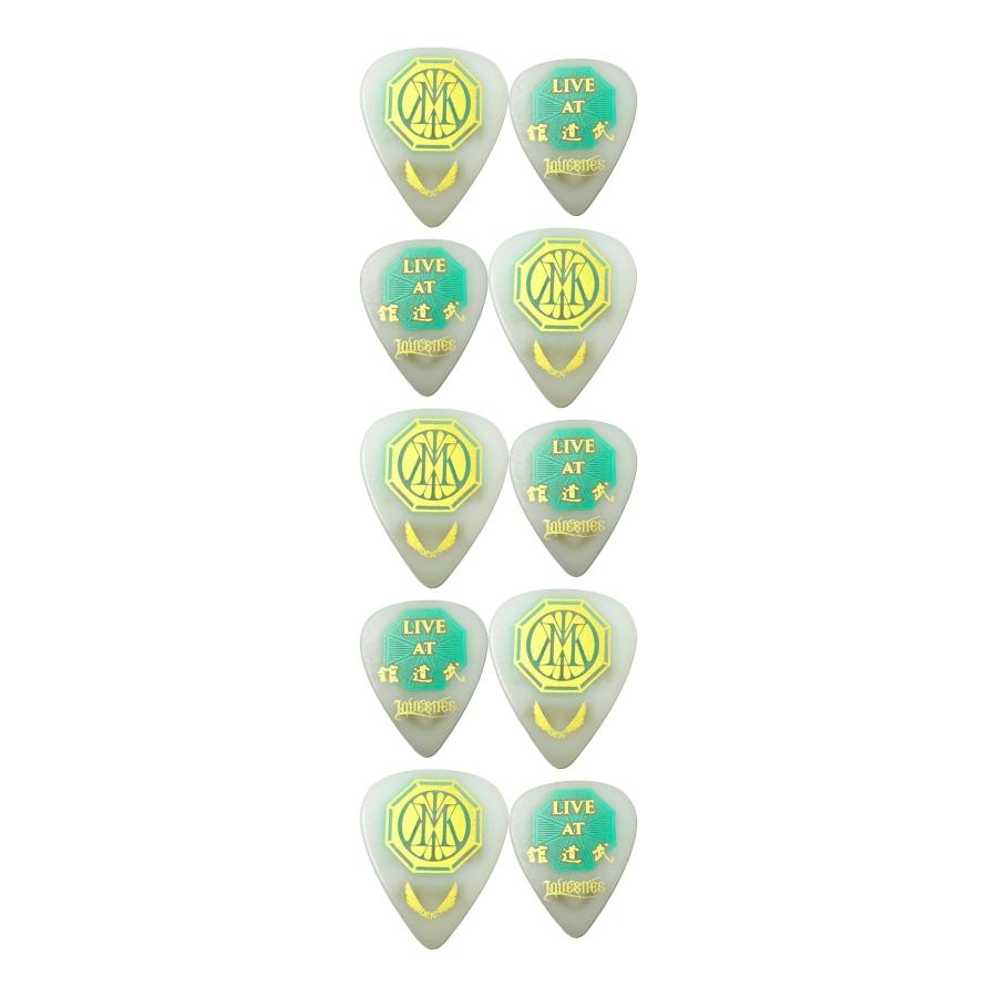 DEAN GUITARS MYK BUDOKAN SHINE PICK/10枚セット / LOVEBITES Miyako