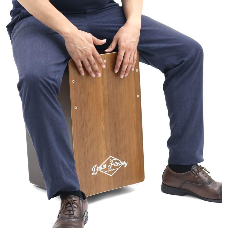 Drum Factory CAJON TBR TEAK FACEPLATE カホン : さくら山楽器 - 通販