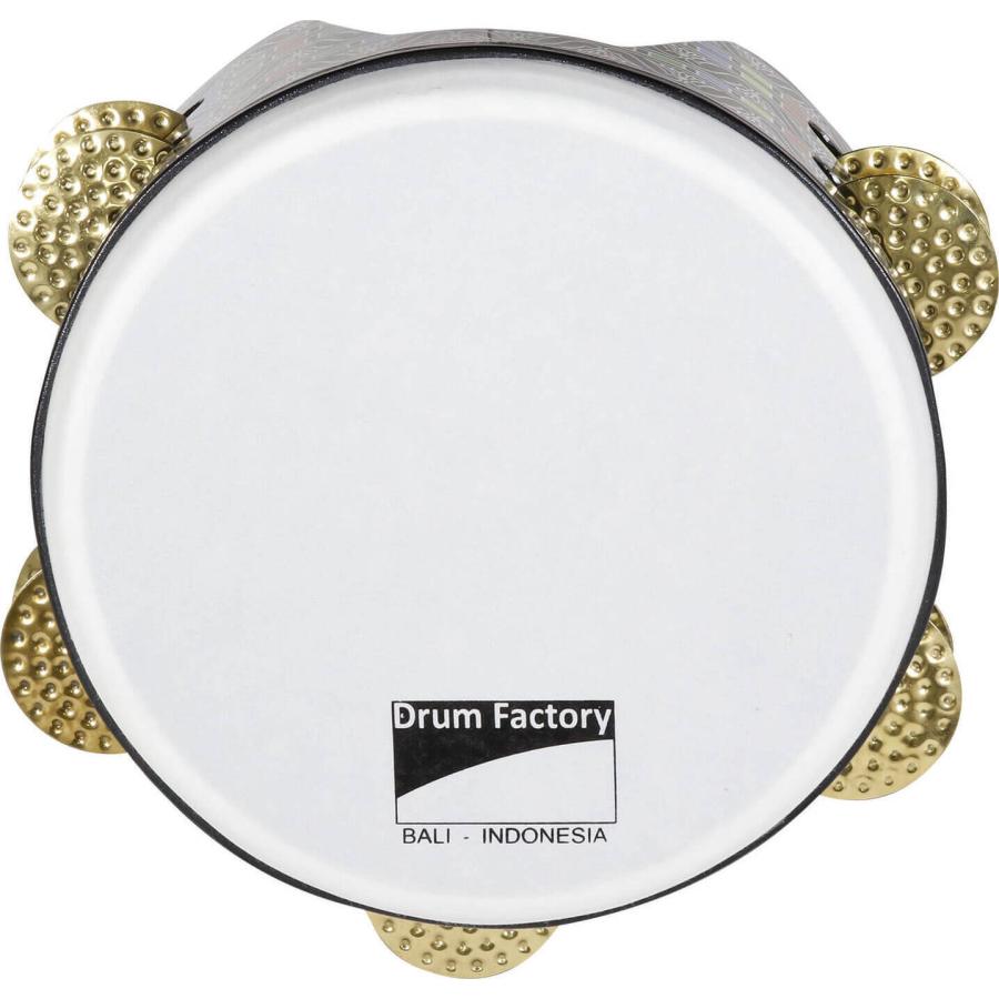 Drum Factory RIQ HEIGHT タンバリン型 打楽器 リク アラブ音楽