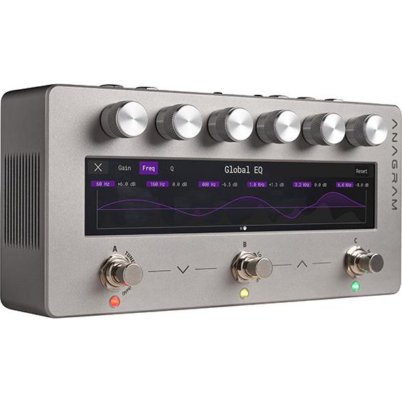 DARKGLASS ANAGRAM マルチエフェクター 商品再入荷】ベース用 マルチエフェクターDarkglass Electronics