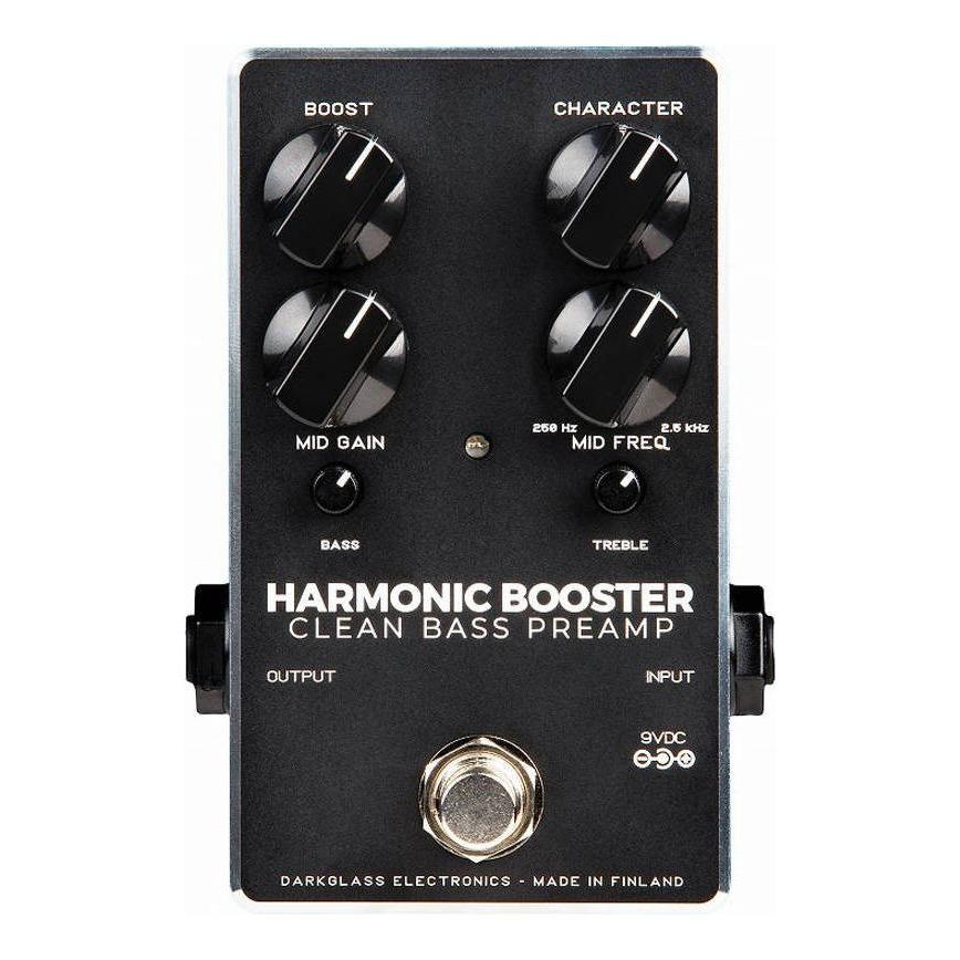【美品】 ダークグラスエレクトロニクス HARMONICBOOSTER 2.0 Darkglass Electronics Harmonic Booster 2.0 ブースター : さくら山