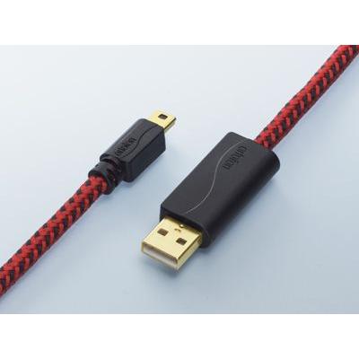 ortofon DGI-K2 Silver MiniB/1.0m(USB-2.0 MiniB) USB 2.0ケーブル