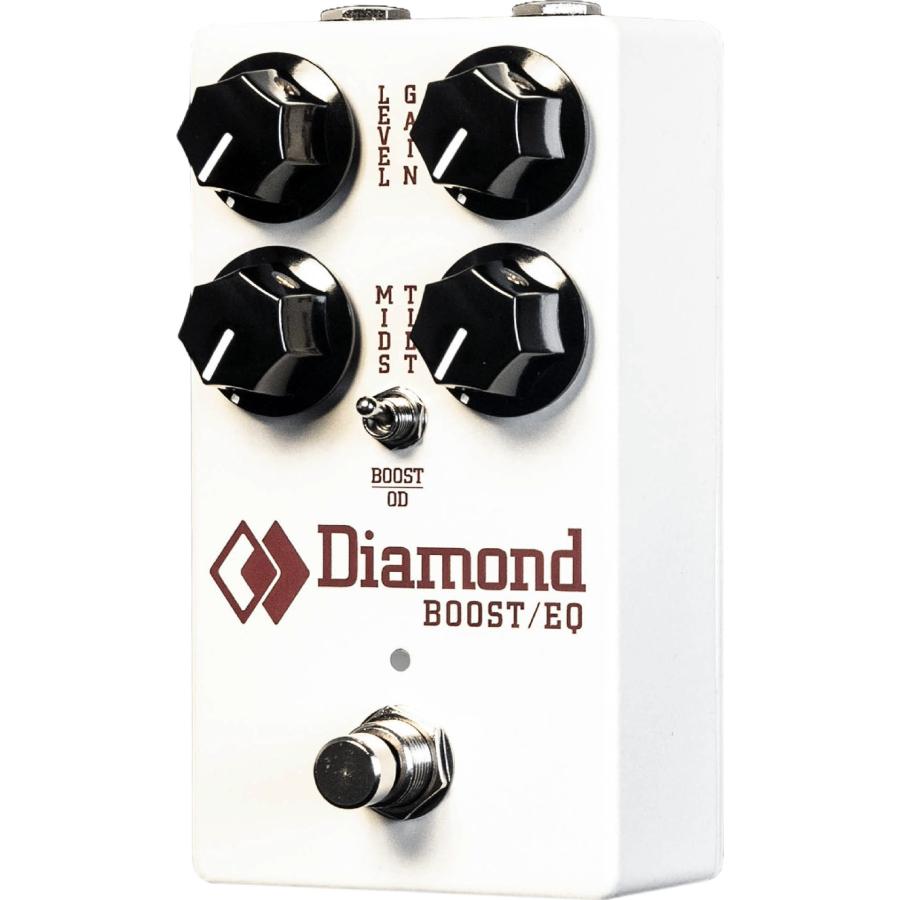 Diamond BOOST/EQ ブースター / オーバードライブ ペダル_1