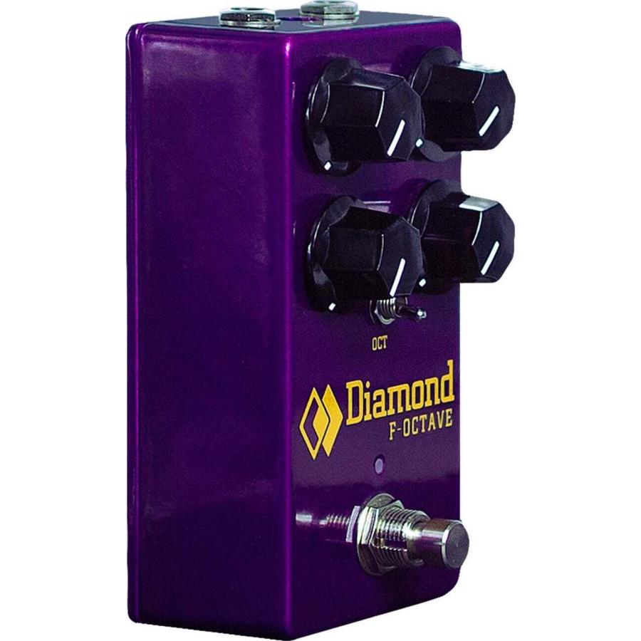 Diamond F-OCTAVE ファズ ペダル : さくら山楽器 - 通販 - Yahoo