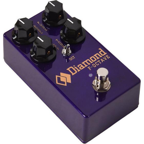 Diamond F-OCTAVE ファズ ペダル : さくら山楽器 - 通販 - Yahoo