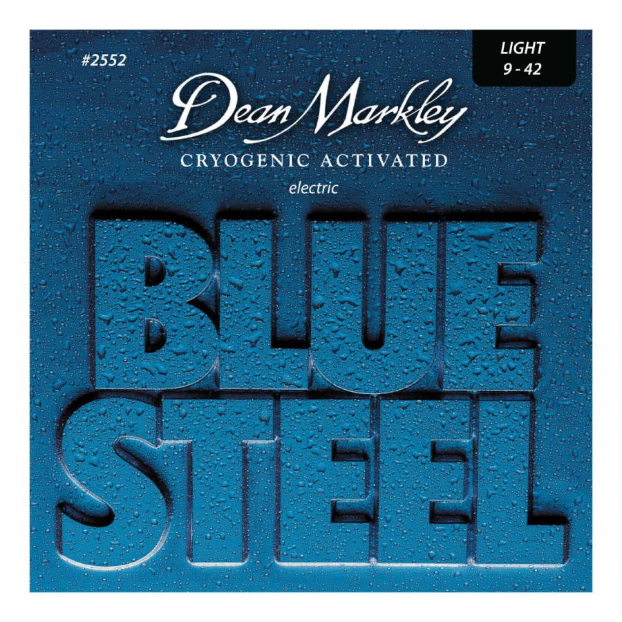 Dean Markley DM2552×1 [09-42] Blue Steel  エレキギター弦 LIGHT/メール便発送・代金引換不可｜aion