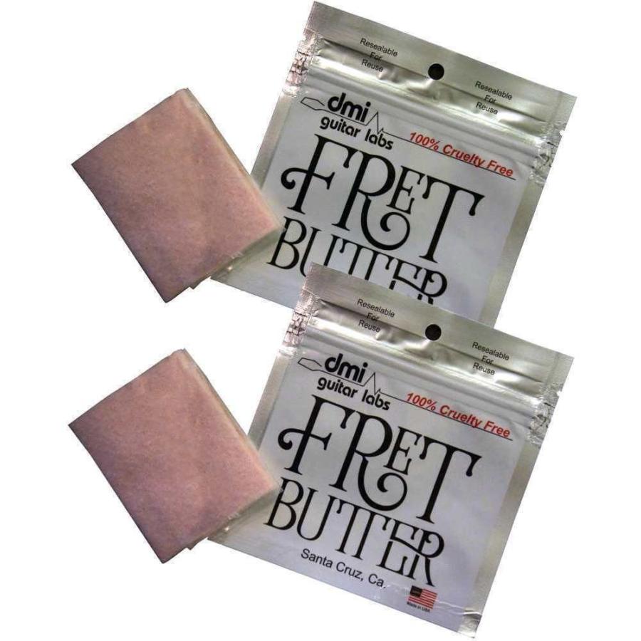 dmi guitar labs FRET BUTTER×2枚セット フレット磨き専用クロス /メール便発送・代金引換不可｜aion