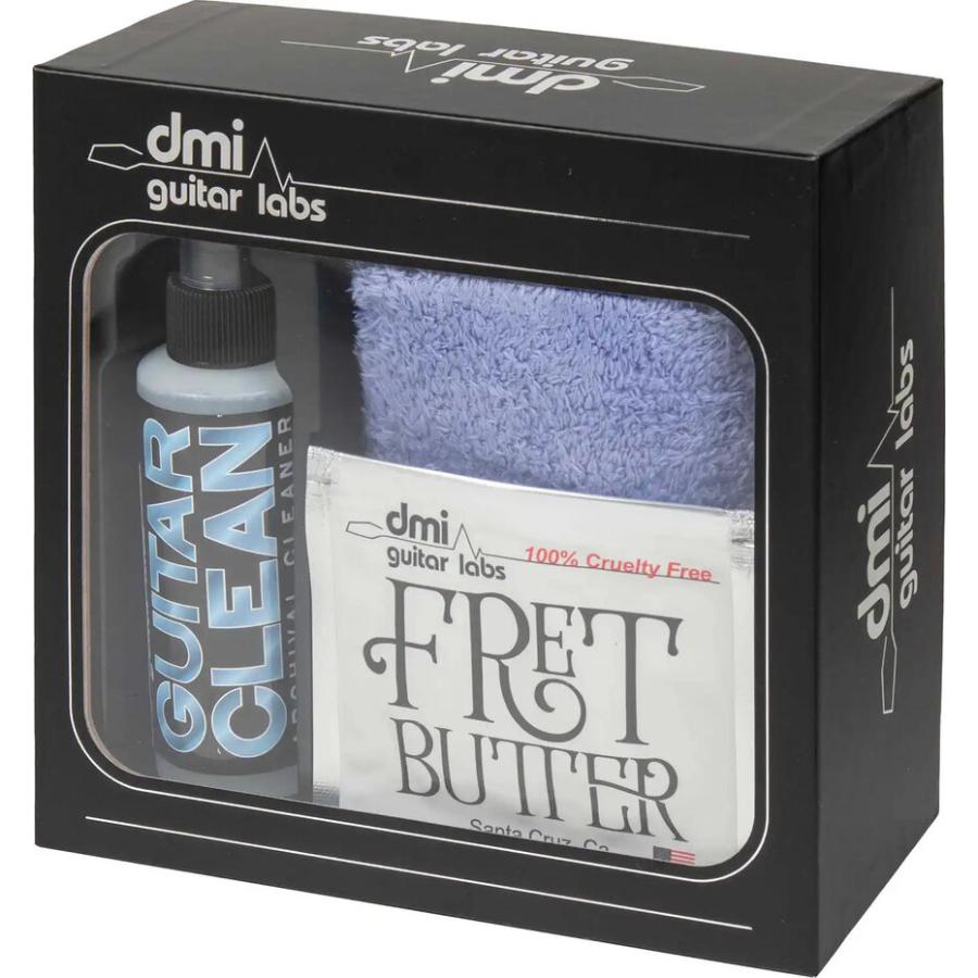 dmi guitar labs dmi gift set / Fret Butter + Guitar Clean + Rabbit Fur ギター お手入れ 3点セット プレゼントにもピッタリなギフトセット｜aion｜03