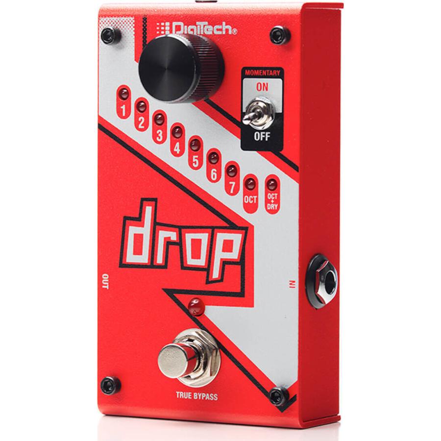 DigiTech drop デジテック ドロップ チューン ペダル DigiTech Drop デジテック ドロップ チューン ペダル : さくら山