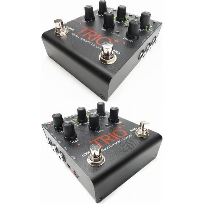 コ*コ様 【美品】 DigiTech TRIO+ ルーパー ベースドラム自動演奏 DigiTech DigiTech TRIO+(プラス) Band Creator plus Looper リズム