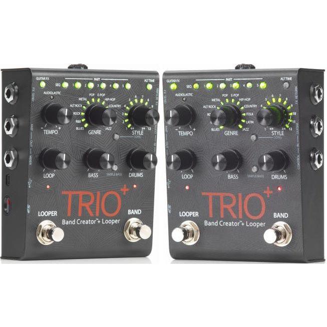 DigiTech DigiTech TRIO+(プラス) Band Creator plus Looper リズム