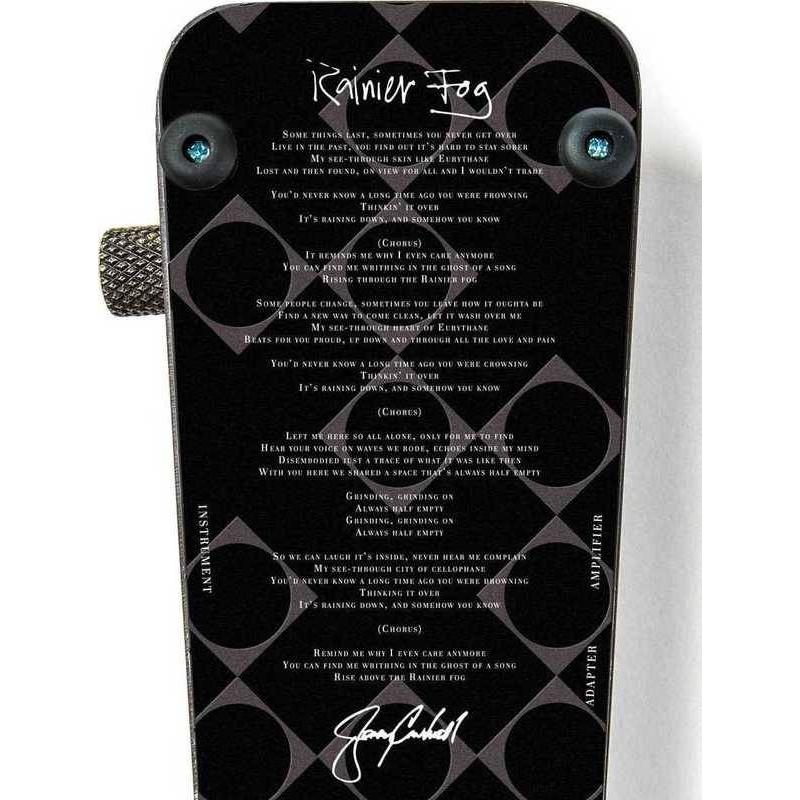 DUNLOP Dunlop JC95B Jerry Cantrell Signature Cry Baby Wah