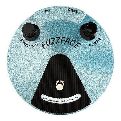 Dunlop JH-F1 Jimi Hendrix Fuzz Face ファズフェイス : dunlop-jhf1 