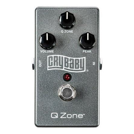が大特価！ Dunlop QZ1 CRY BABY Q ZONE FIXED WAH ワウペダルの半止め