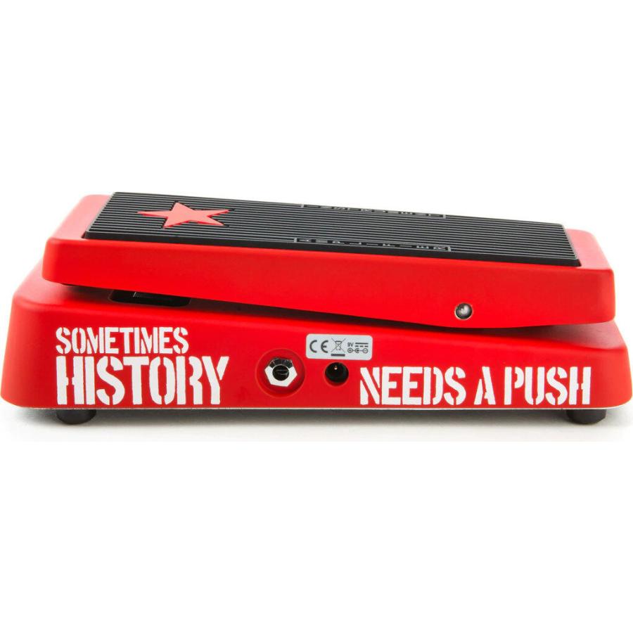 Dunlop Tbm95 Tom Morello Cry Baby トム モレロ シグネチャー クライベイビー ワウペダル さくら山楽器 通販 Paypayモール