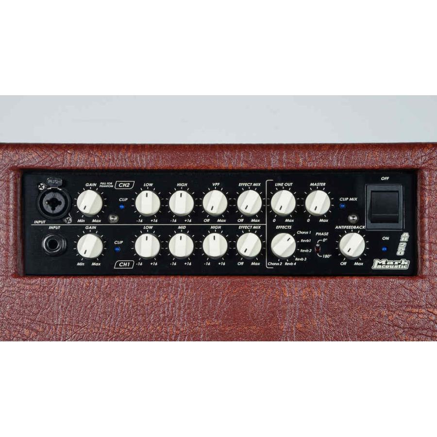 Markacoustic AC 101 H(DVM-AC101H) アコースティック アンプ : さくら 
