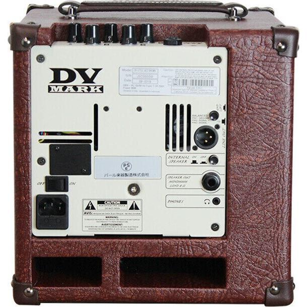 Dv Mark Little Jazz Brown Dvm Lj Br コンパクト コンボアンプ 限定カラー アンプカバー付属 さくら山楽器 通販 Paypayモール