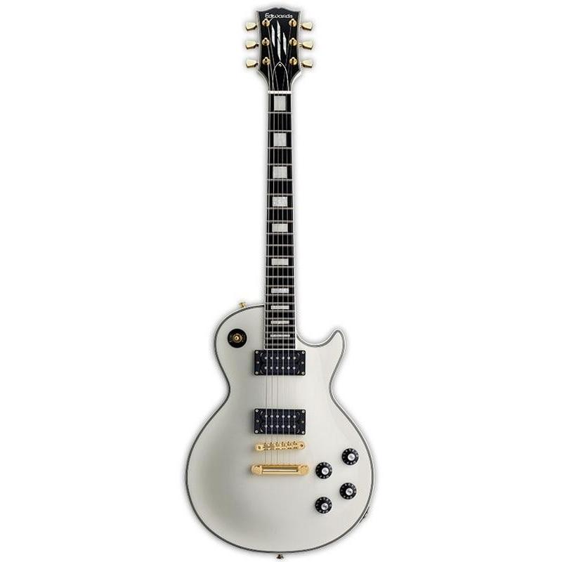 Edwards E Lpc White レスポール カスタムタイプ エレキギター さくら山楽器 通販 Paypayモール
