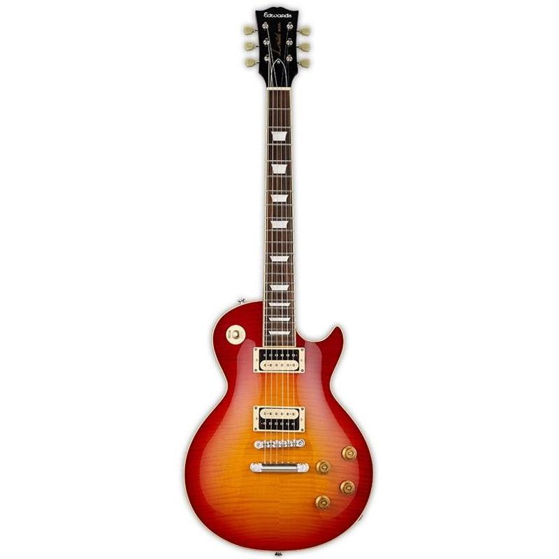 全品送料無料 Edwards E Lps Cherry Sunburst レスポール スタンダードタイプ エレキギター 激安ブランド Jeannesauve Org