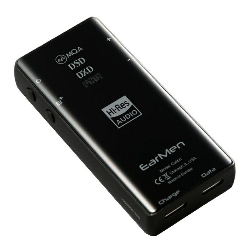 EARMEN COLIBRI バッテリー駆動 バランス型ハイレゾ対応 DAC/ヘッドホンアンプ/プリアンプの画像