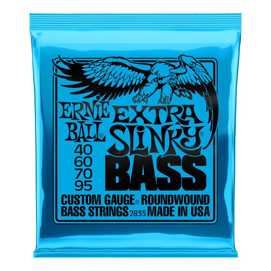 ERNIE BALL 2835 [40-95] Extra Slinky ベース弦/メール便発送・代金引換不可