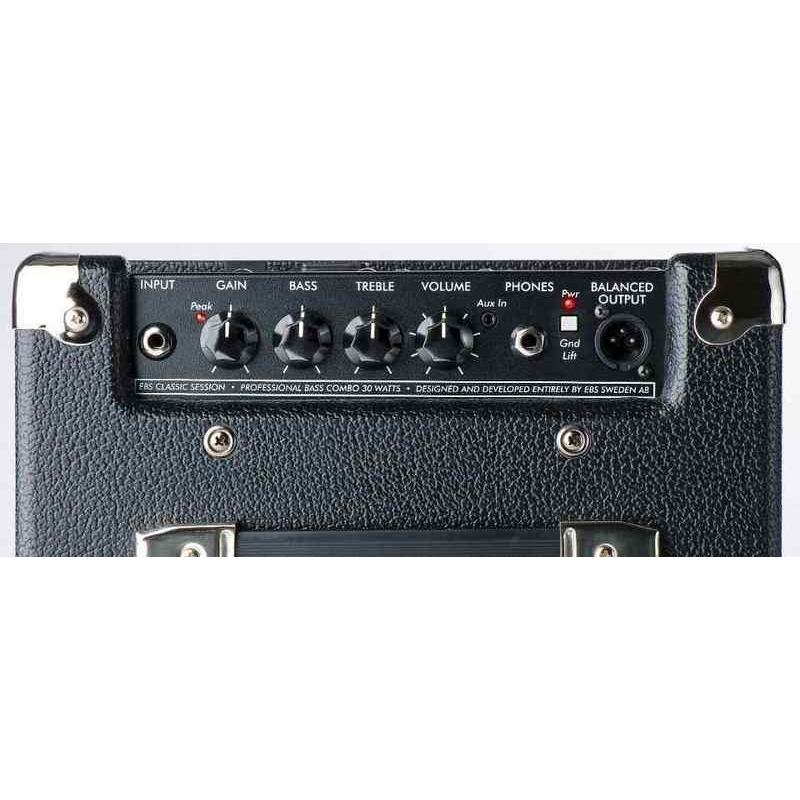 Ebs Classic Session 30 Combo ベース用コンボアンプ さくら山楽器 通販 Paypayモール