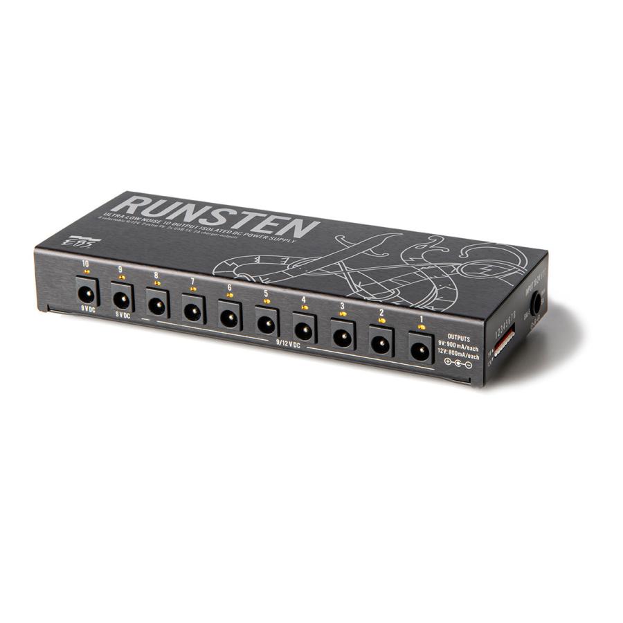 EBS RUNSTEN アイソレートDC出力900ma×10搭載 パワーサプライ EBS RUNSTEN アイソレートDC出力×10搭載 最大24V対応 パワーサプライ