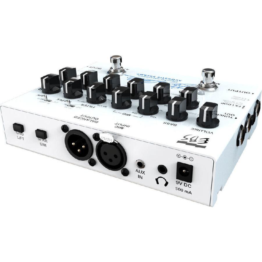 Ebs Stanley Clarke Signature Acoustic Preamp 独立2ch ベース用 プリアンプ さくら山楽器 通販 Paypayモール