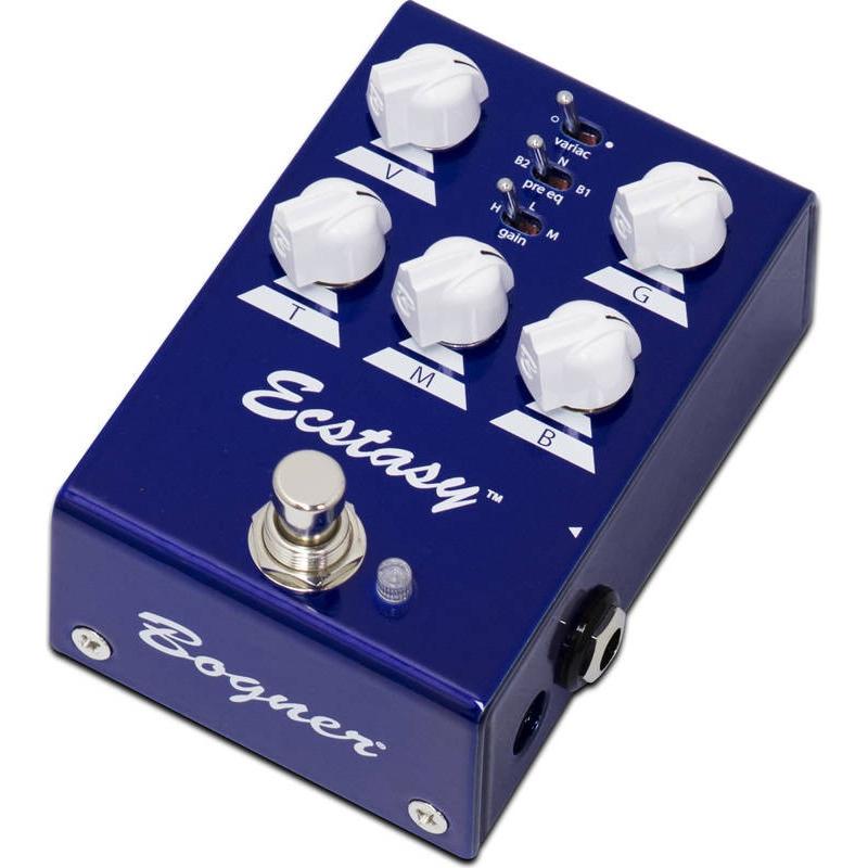 Bogner ECSTASY BLUE MINI オーバードライブ
