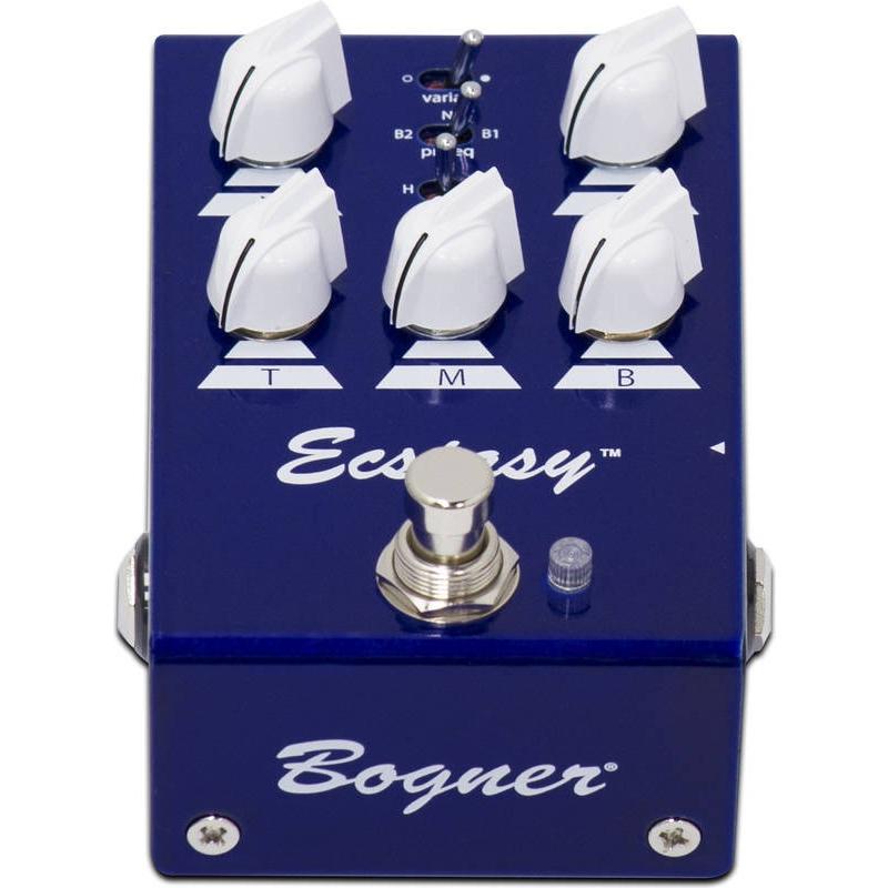 Bogner ECSTASY BLUE MINI オーバードライブ