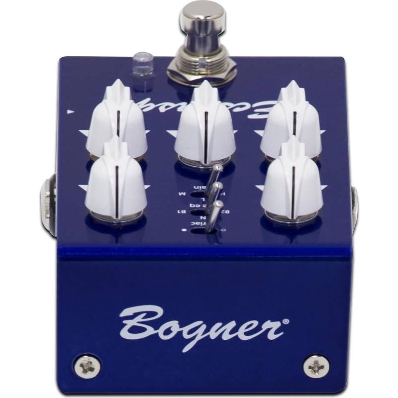 エフェクター - BOGNER ECSTASY BLUE MINI ギター オーバードライブ