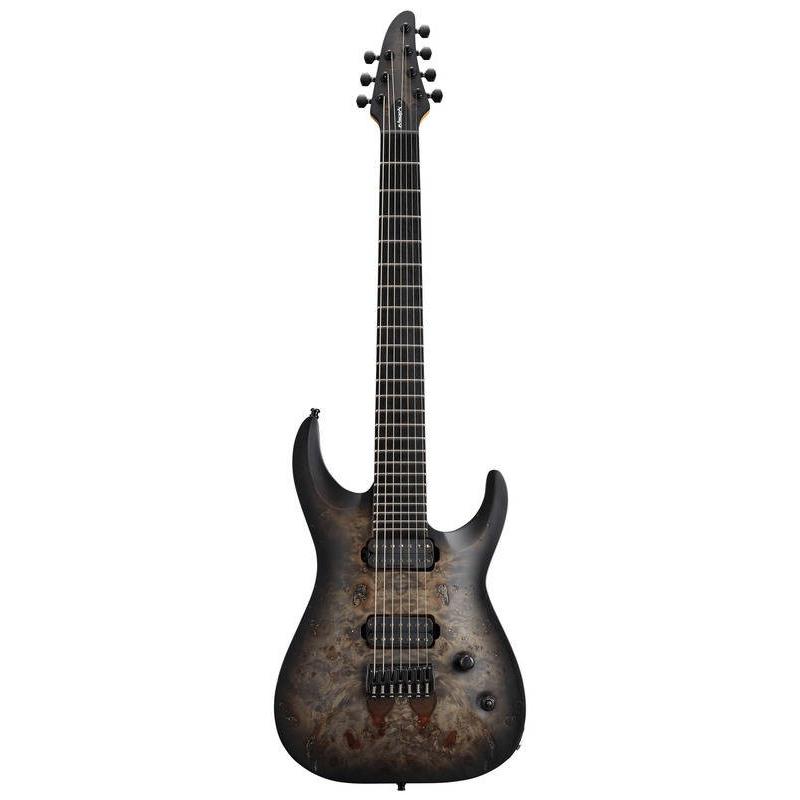 edwards E-HR7-FX/BM Black Burst エドワーズ エレキギター 7弦ギター