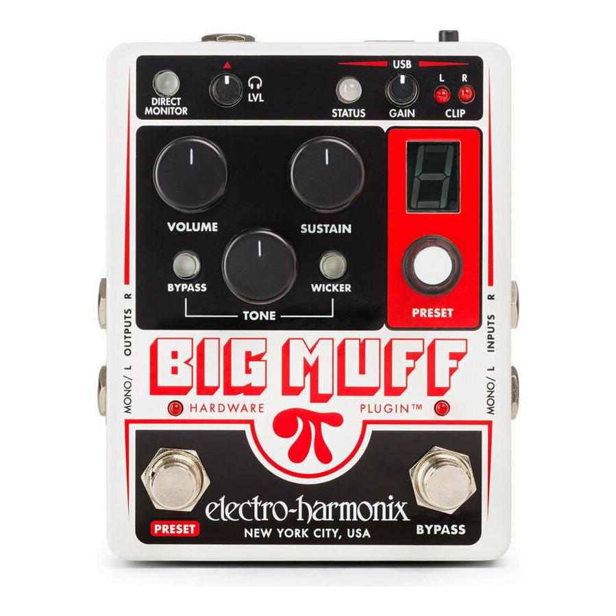 ELECTRO HARMONIX Big Muff Pi Hardware Plugin / DAW プラグイン | 