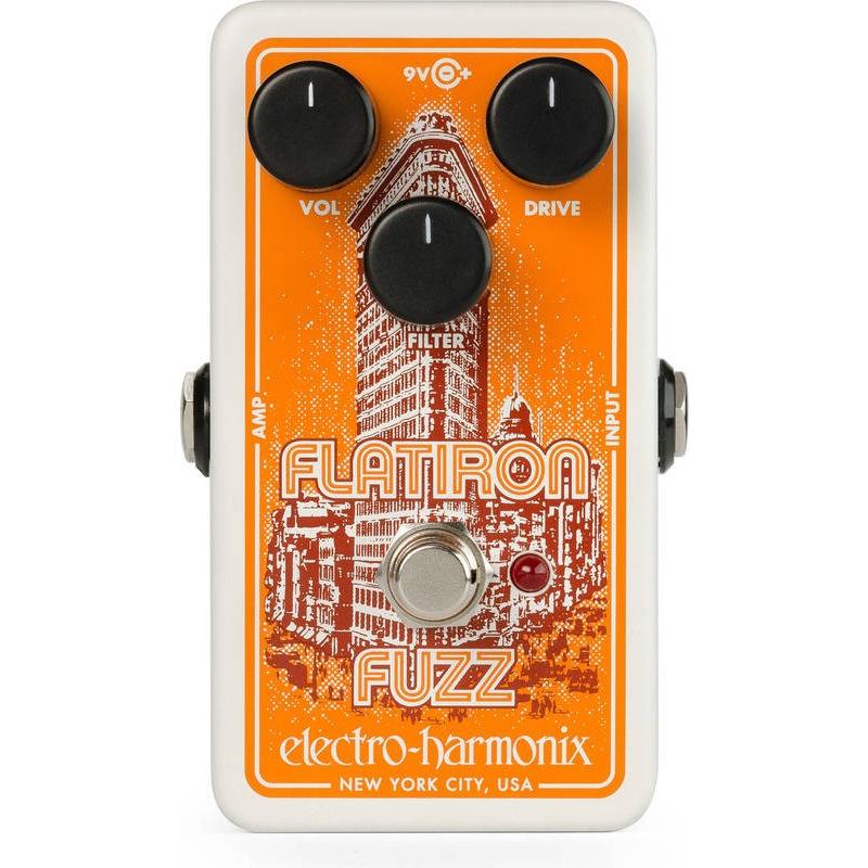 ELECTRO HARMONIX Flatiron Fuzz Fuzz/Distortion ファズ/ディストーション