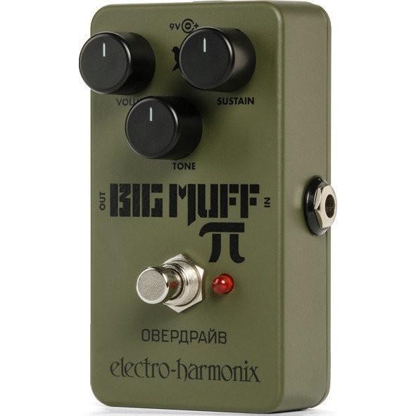 ELECTRO HARMONIX Green Russian Big Muff Nanoシリーズのパッケージで復刻 Distortion/Sustainer/国内正規品｜aion