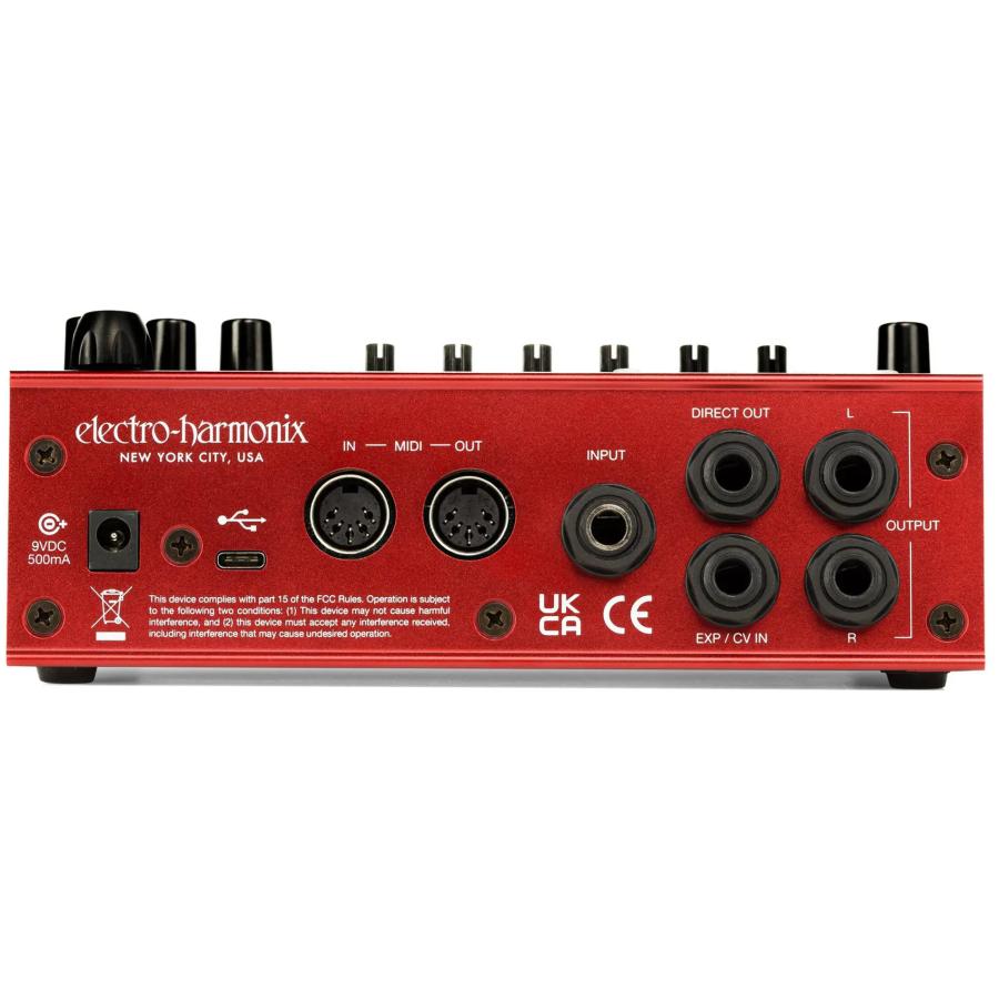 ELECTRO HARMONIX POG3 ポリフォニック・オクターブ・ジェネレーター