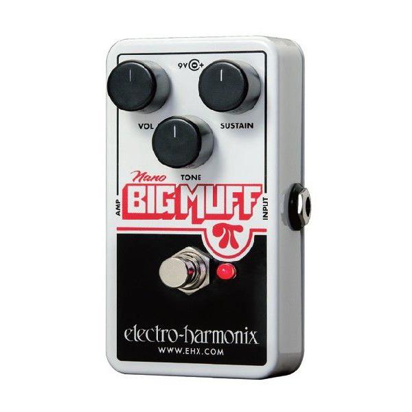 ELECTRO HARMONIX Nano Big Muff 小さくてもビッグなの : さくら山楽器