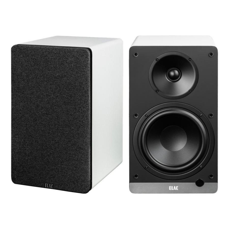 ELAC（エラック） ELAC Debut ConneX DCB61 White(ペア) アクティブ