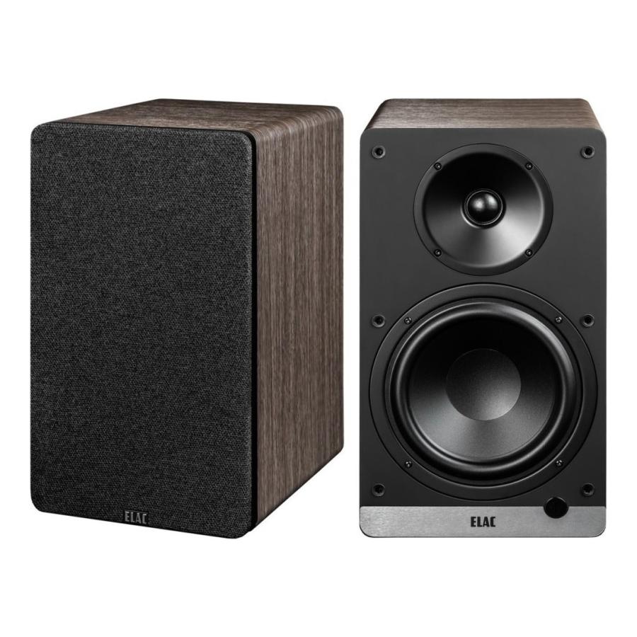 ELAC Debut ConneX DCB61 Walnut(ペア) アクティブ・スピーカー
