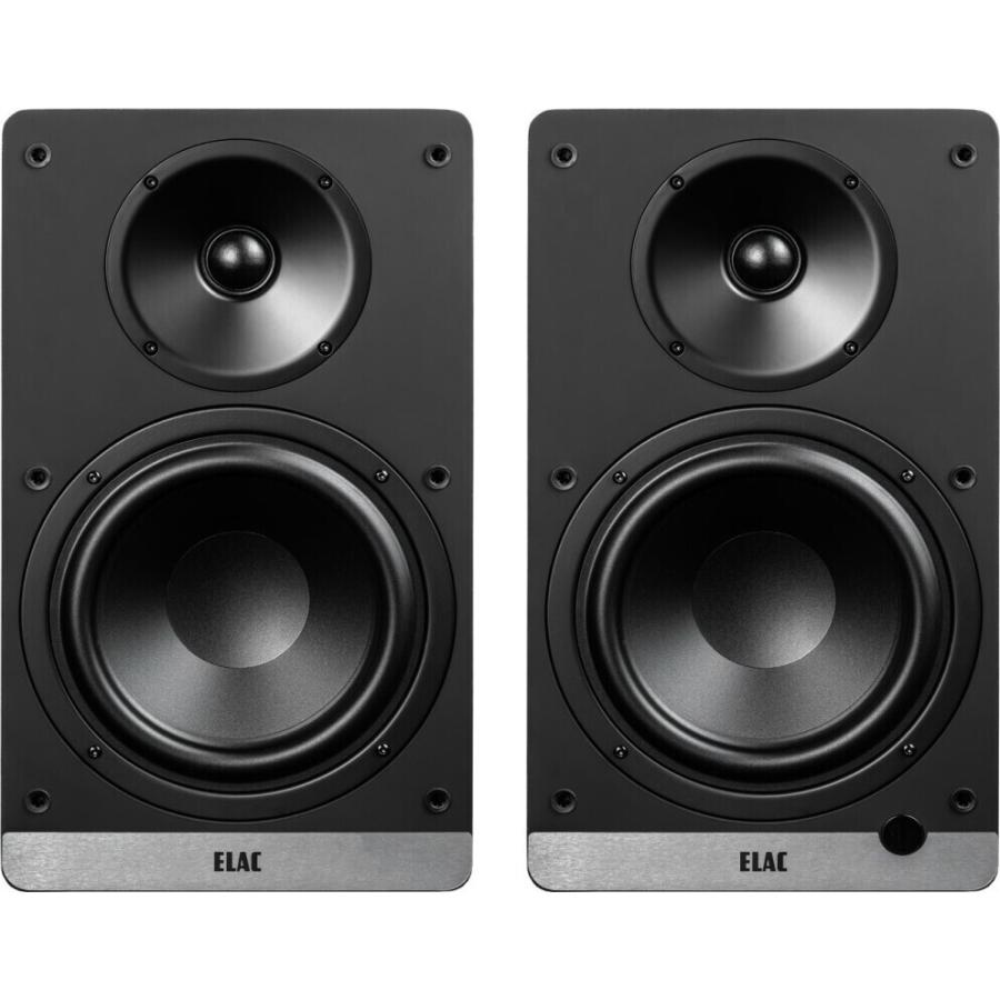 ELAC（エラック） ELAC Debut ConneX DCB61 Walnut(ペア) アクティブ