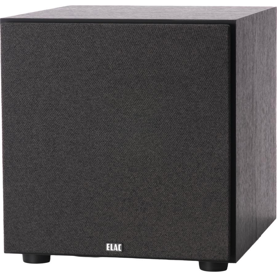 ELAC（エラック） ELAC DS-103 BK サブウーファー 密閉型アクティブ