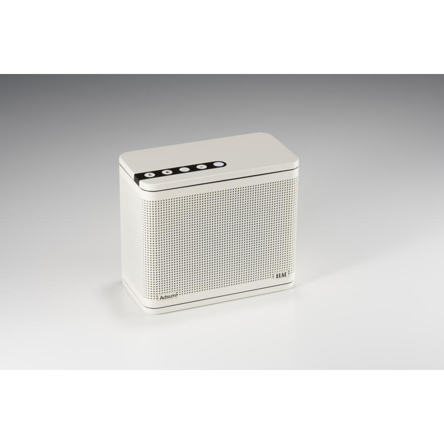 ELAC NAVA100-WH ポータブル Bluetooth スピーカー_1