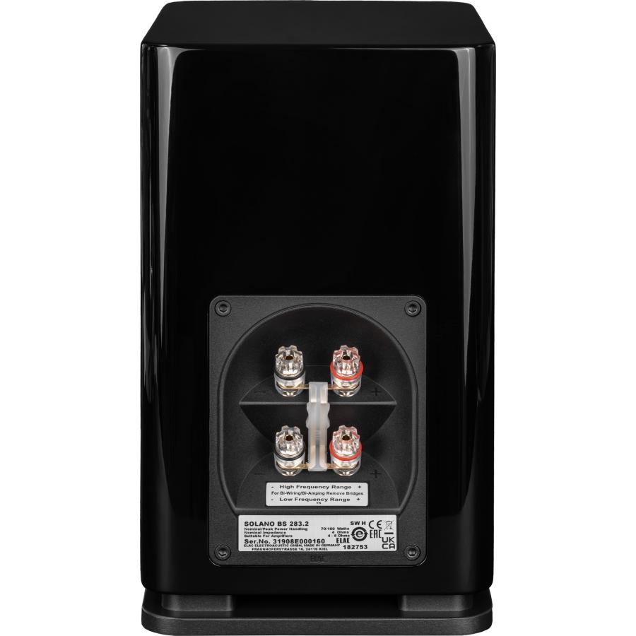 ELAC（エラック） ELAC Solano BS 283.2(ペア) ハイグロス・ブラック