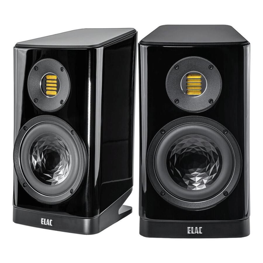 新品　ELAC ブックシェルフ型スピーカーBS403 ＜ペア＞ ELAC（エラック） ELAC VELA BS403.2 BKHG(ペア) ブラック・ハイグロス