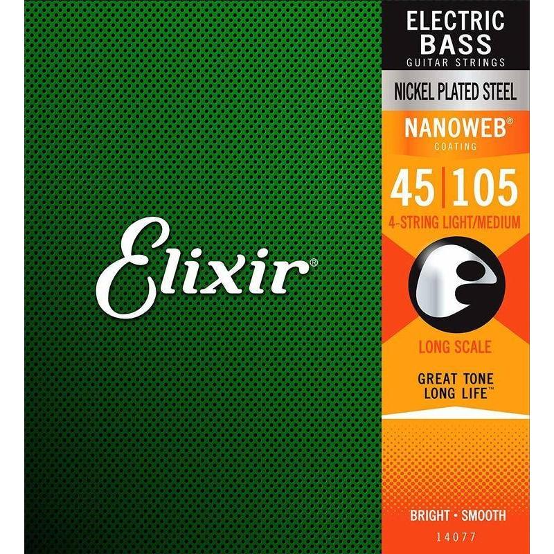 最も 上品 エリクサー Elixir 14077 45-105 ベース弦x1セット メール便発送 代金引換不可 bingbroshi.com bingbroshi.com