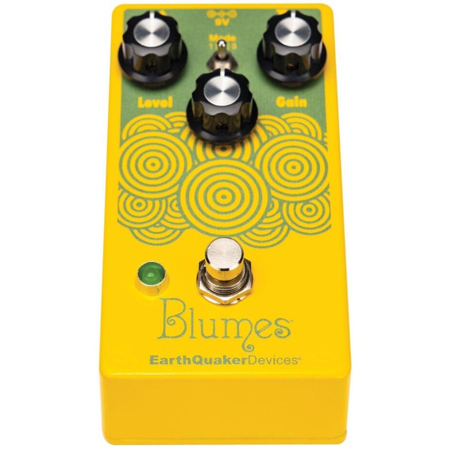 EarthQuaker Devices Blumes ベース用 オーバードライブ : さくら山