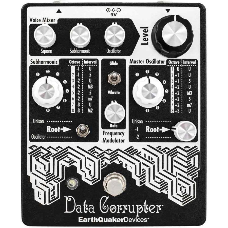 EarthQuaker Devices Data Corrupter ハーモナイジング PLL シンセサイザー