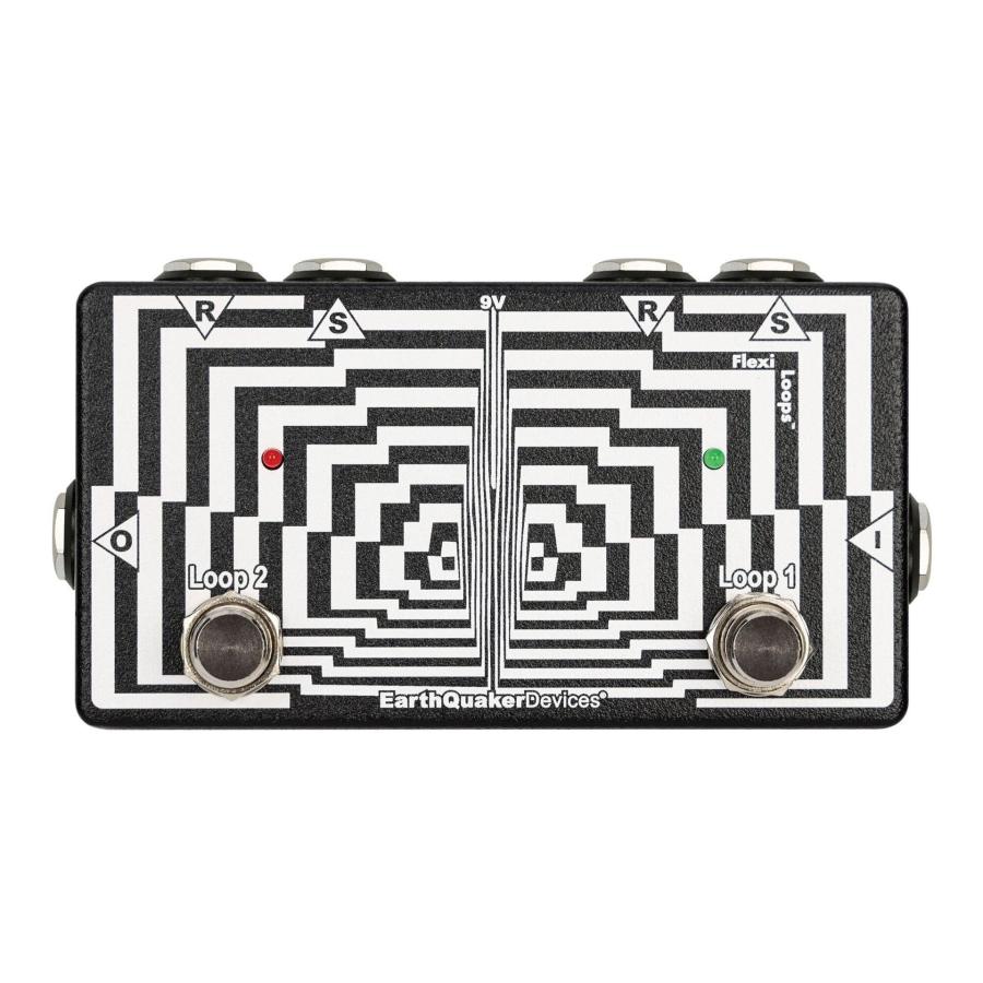 EarthQuaker Devices Flexi Loops EQD フレキシ ループ スイッチャー Flexi Loop Dual Effects Loop Switcher | 